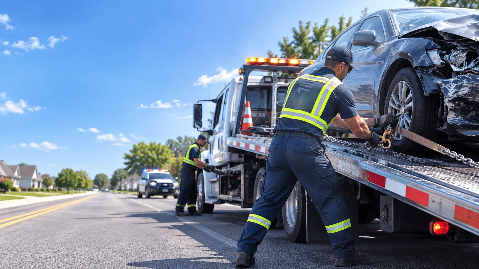 Accident Towing Service in Nesbit, MS near me